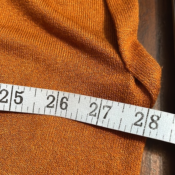 Mod Ref Ladies Copper Colored Sweater Shirt - Picture 7 of 8